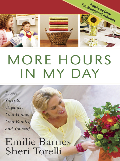 Title details for More Hours in My Day by Emilie Barnes - Available
